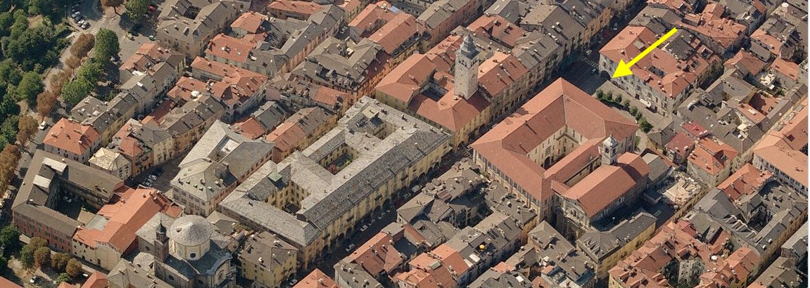 Cuneo a volo d''uccello